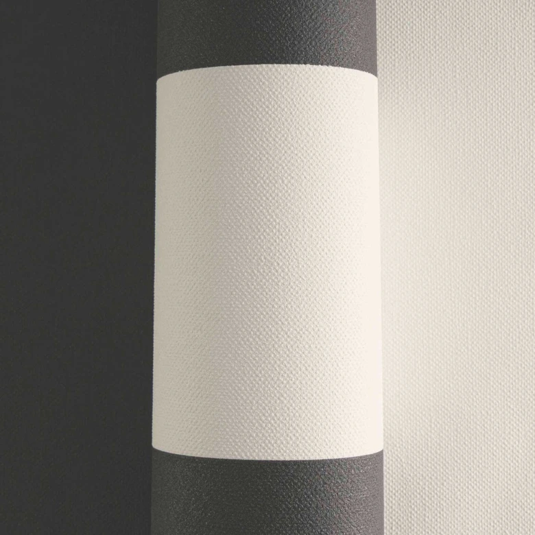 Tapete Schwarz Weiß gestreift Streifen Vliestapete Wohnzimmer Schlafzimmer Flur von A.S. Création 