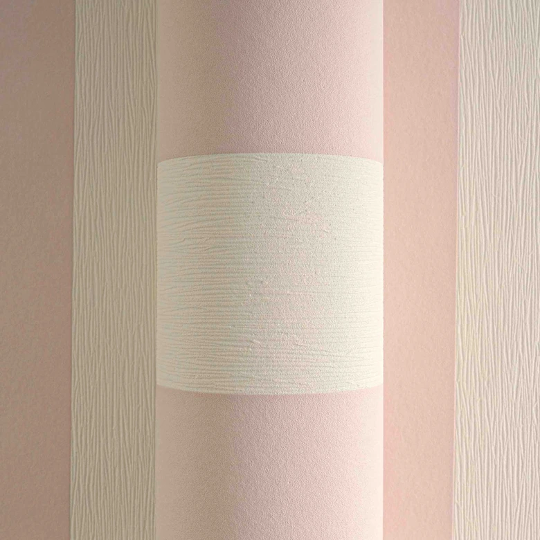 A.S. Création Vliestapete Trendwall 2 Streifentapete gestreift rosa, weiß 