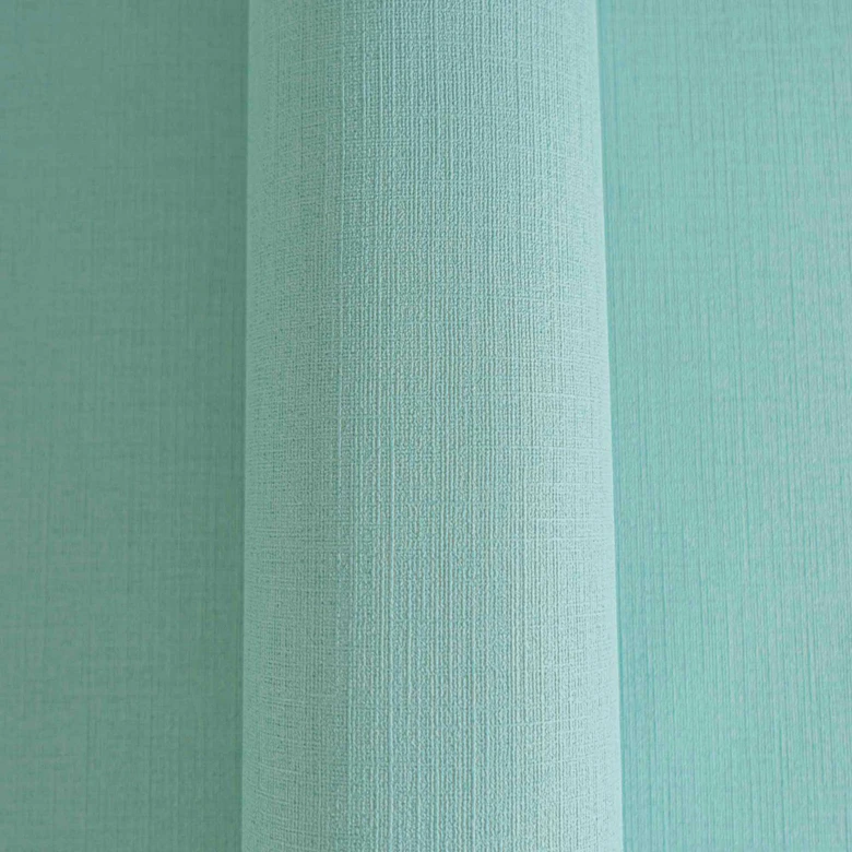 Vliestapete Mintfarben einfarbig leicht strukturiert Uni-Tapete von A.S. Creation 