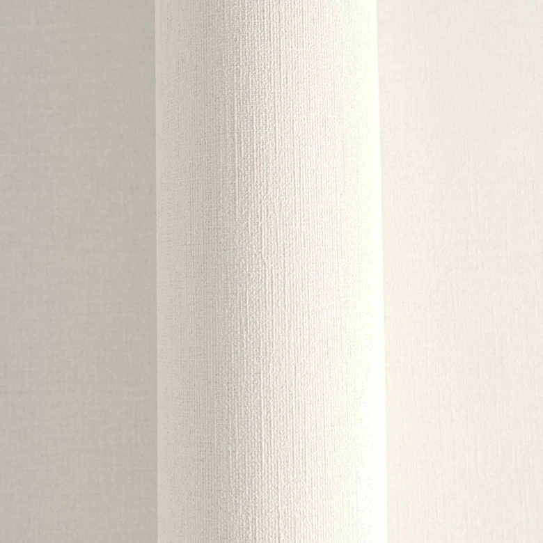 A.S. Creation plain white wallpaper with textile structure plain non-woven wallpaper 