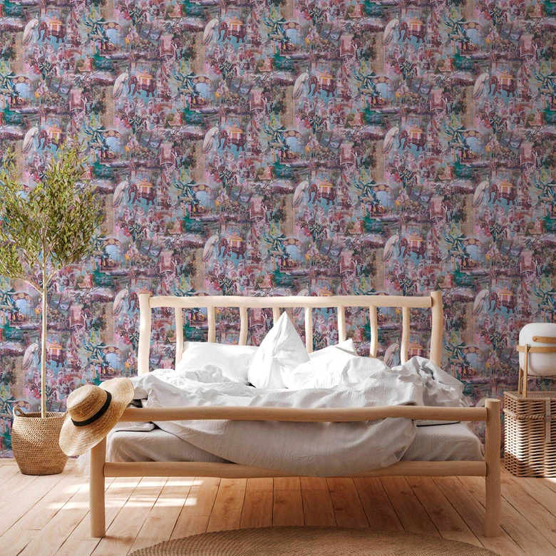 A.S. Création Dream Flowery papier peint intissé motif oriental  
