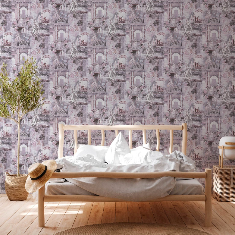 A.S. Création Dream Flowery papier peint intissé motif oriental  