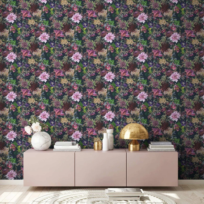 A.S. Création Dream Flowery papier peint intissé floral 