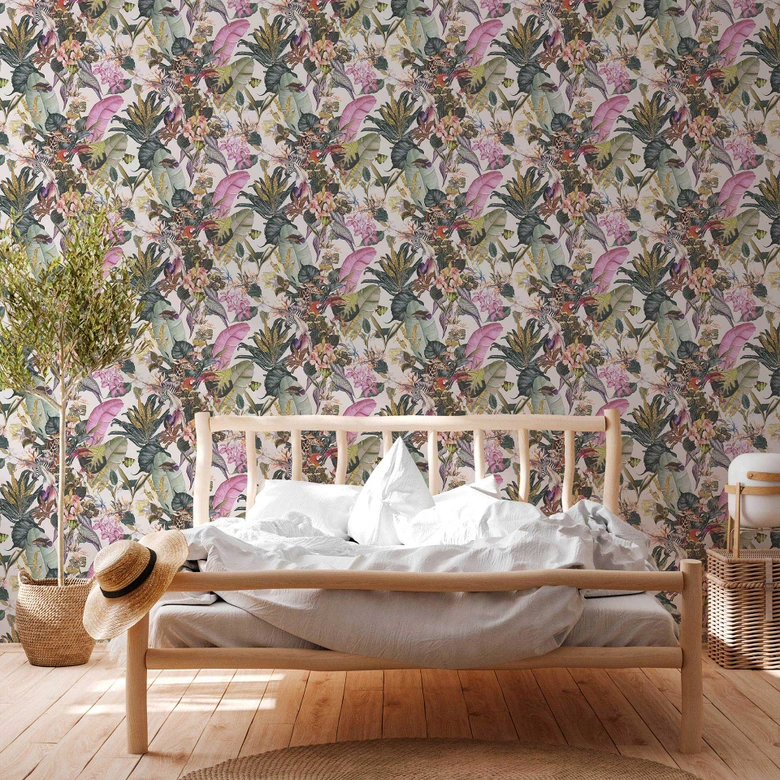 A.S. Création Dream Flowery papier peint intissé jungle 