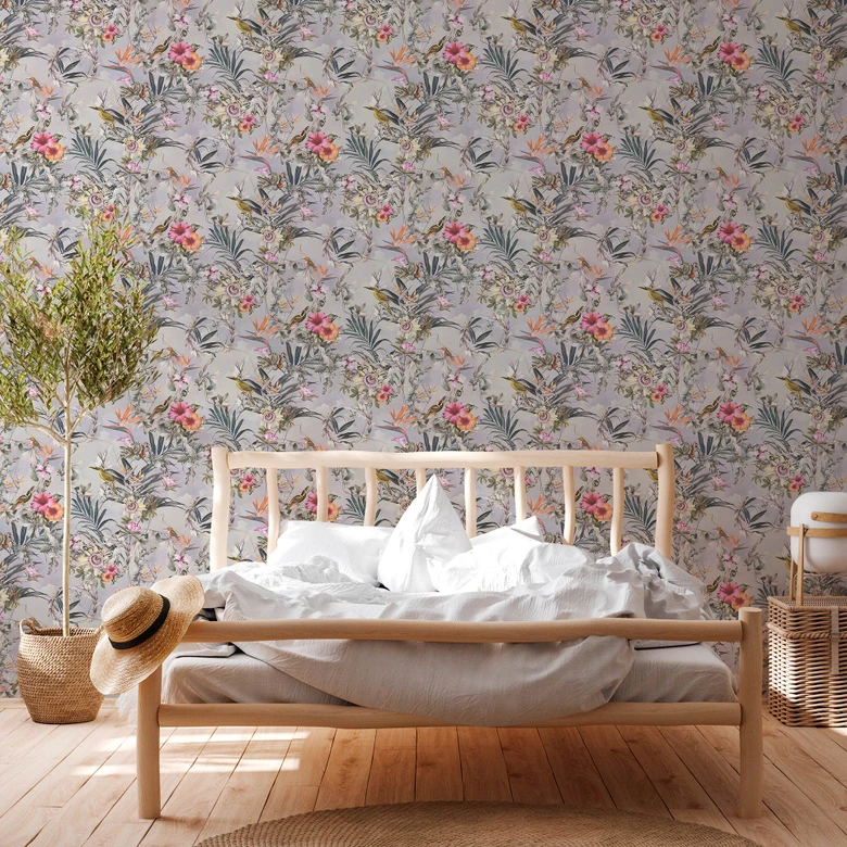 A.S. Création Vliesbehang Dream Flowery 