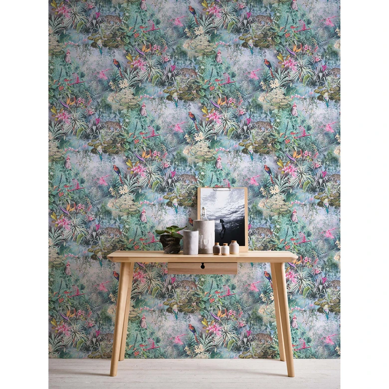 A.S. Création Dream Flowery papier peint intissé jungle 