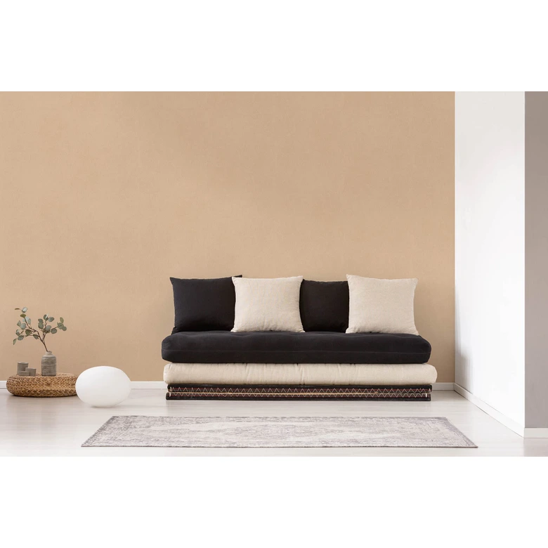 A.S. Création Unitapete Dream Flowery Vliestapete einfarbig beige 
