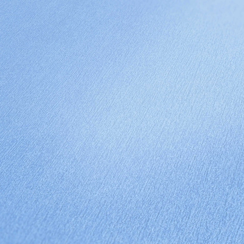 Perfect for the children's room: Smooth blue unit wallpaper for boys - Made in Germany 