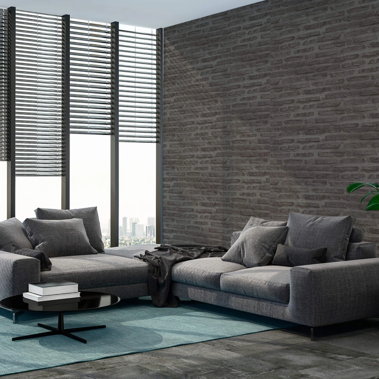 Livingwalls Vliestapete New Walls Loft Living Tapete in Steinoptik Backstein grau, schwarz 