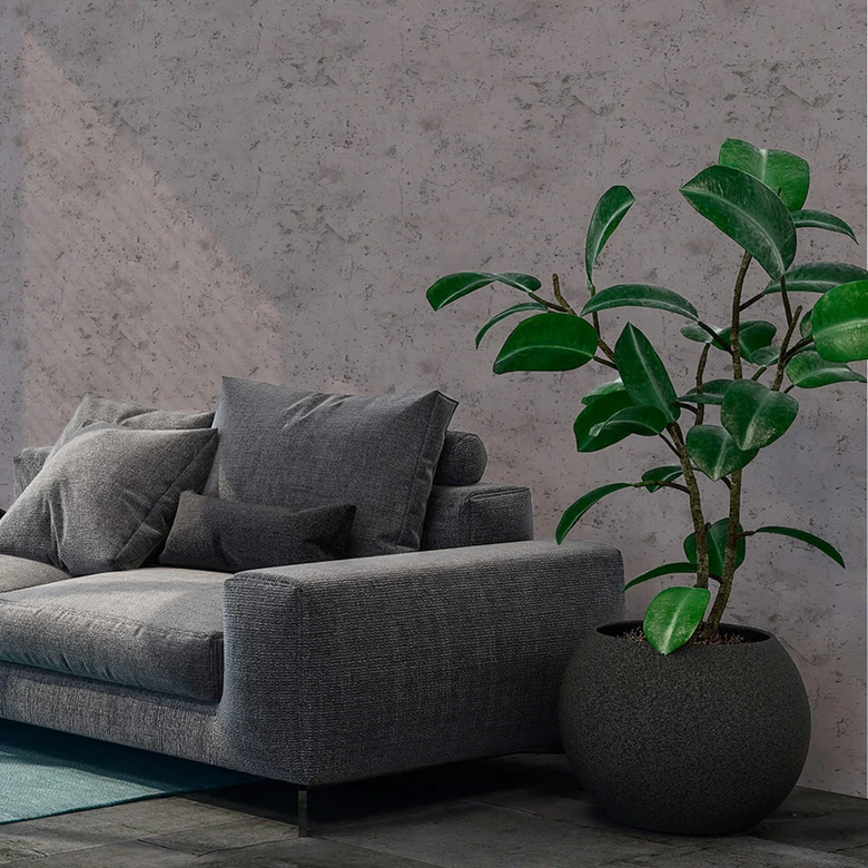 Livingwalls Vliestapete New Walls Loft Living Tapete in Betonoptik grau 