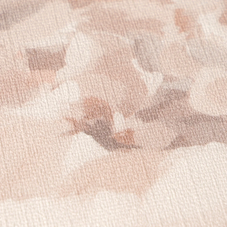 Florale Tapete Pfingstrosen Apricot Beige - Vliestapete im Vintage-Look matt 