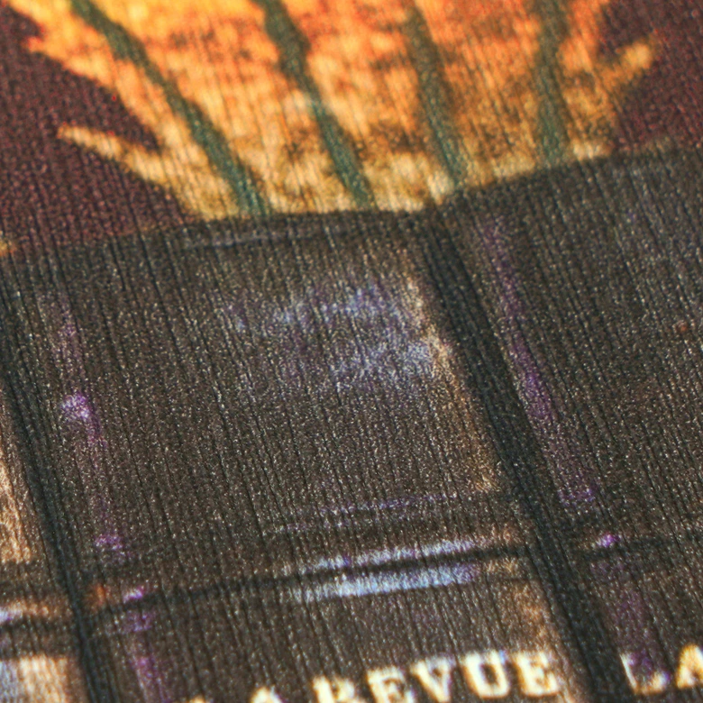 Papier peint intissé Bibliothèque vintage avec livres anciens et fond ornemental 