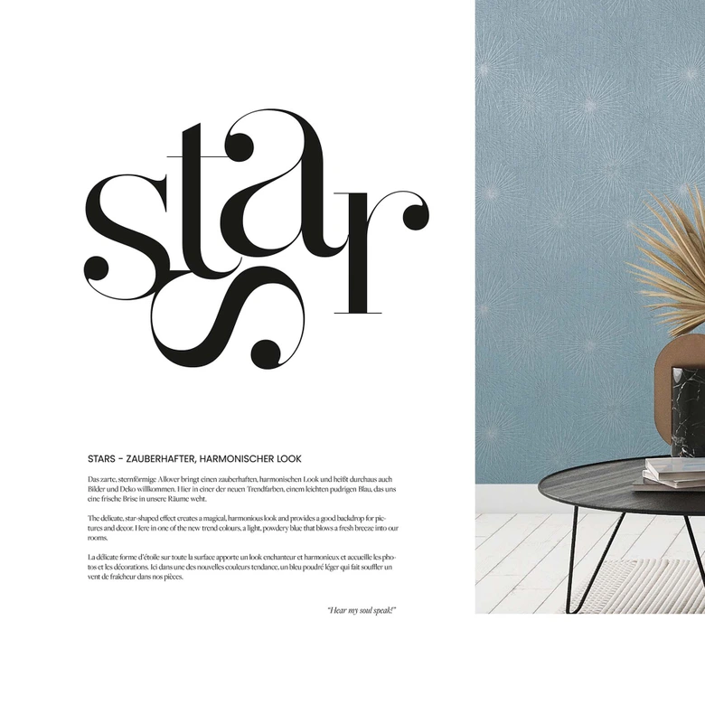 A.S. Création papier peint intissé The BOS - papier peint moderne à motifs crème,beige, or 