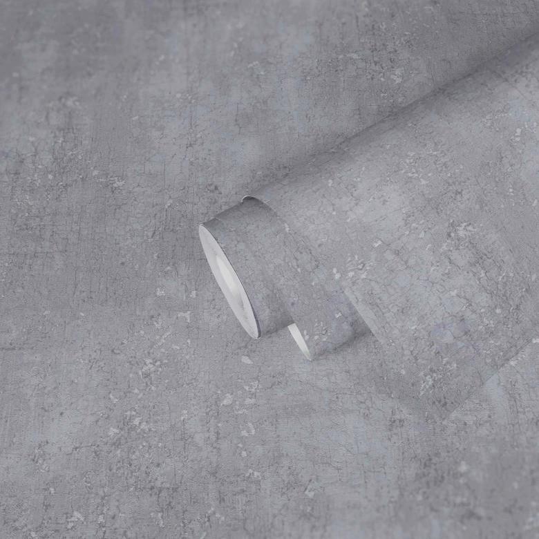 Livingwalls Betontapete Titanium 3 Vliestapete dunkelgrau 