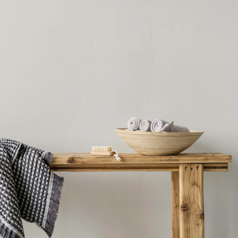 Creme Wandfarbe seidenmatt I Shady Sugar | Raum öffnend und einladend | THE COLOR KITCHEN 