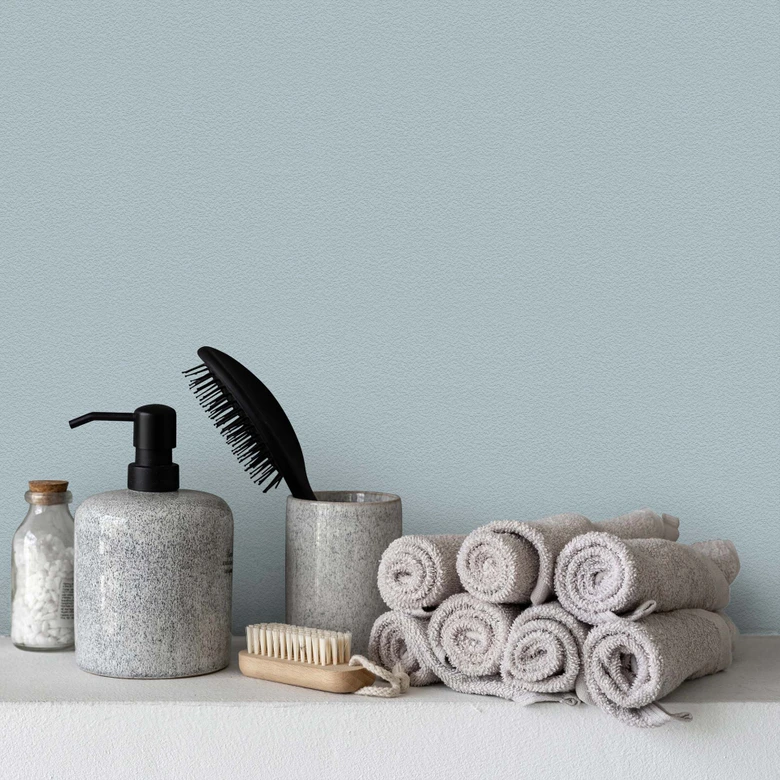Grün Wandfarbe seidenmatt I Detailed Duckegg | Raumharmonie schaffend | THE COLOR KITCHEN 