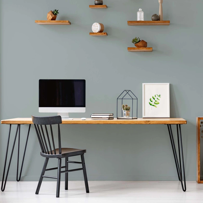 Pintura interior verde semimate I Unique Eucalyptus | Crear armonía en la habitación | LA COCINA DE COLOR 