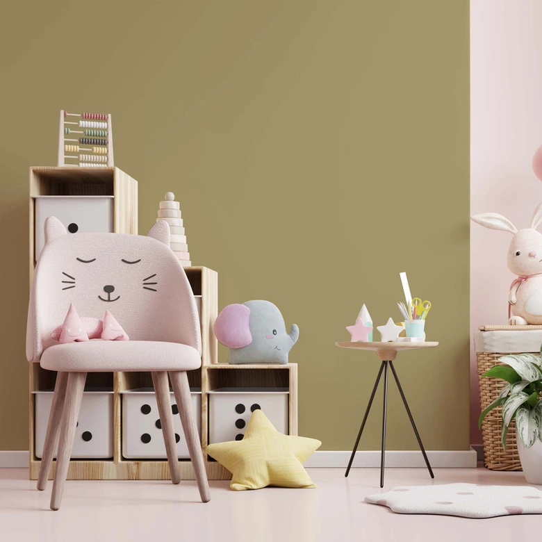 Grön Väggfärg satin matt I Mellow Matcha | Skapa rumsharmoni | THE COLOR KITCHEN 