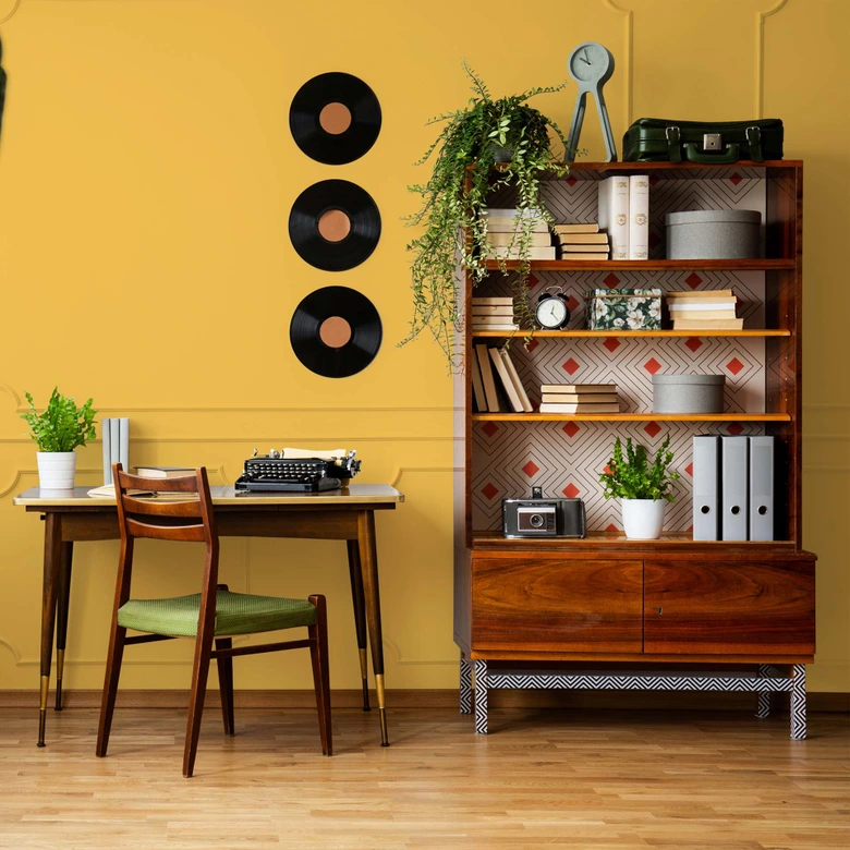 Muurverf geel zijdemat - THE COLOR KITCHEN Mighty Mango 