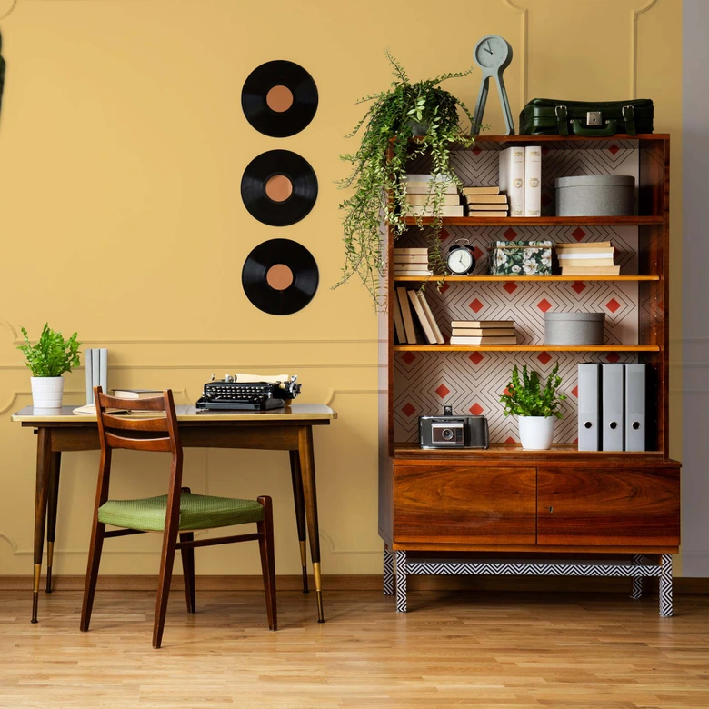 Gelb Wandfarbe seidenmatt I Playful Pineapple | belebende Wirkung | THE COLOR KITCHEN 