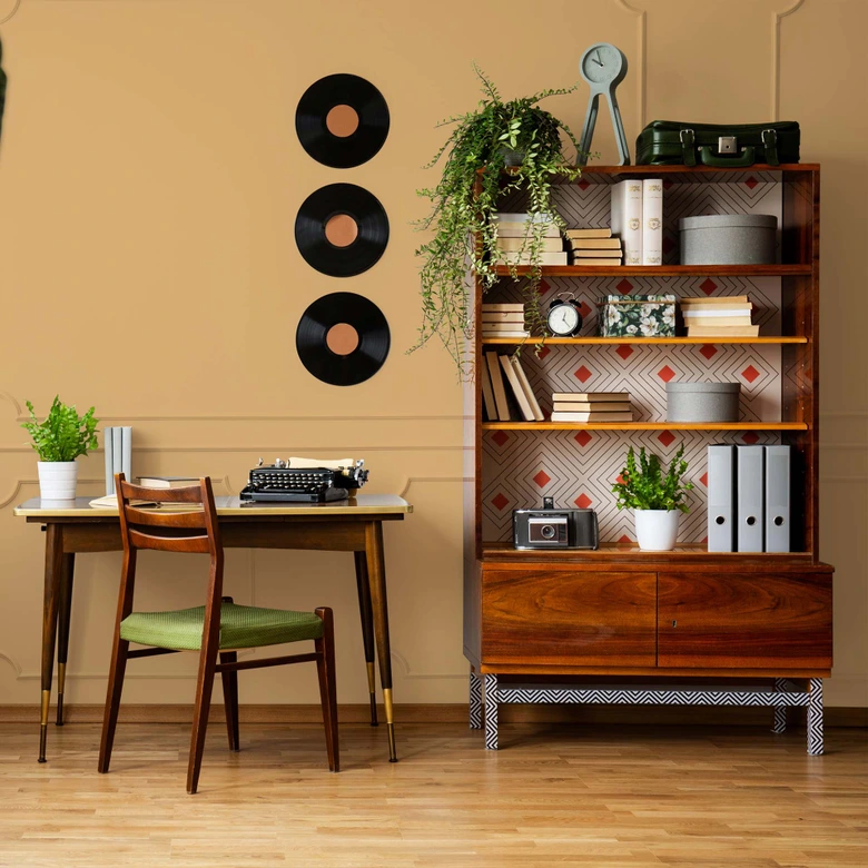Orange Wandfarbe seidenmatt I Happy Honey | energiegeladen begeisternd | THE COLOR KITCHEN 
