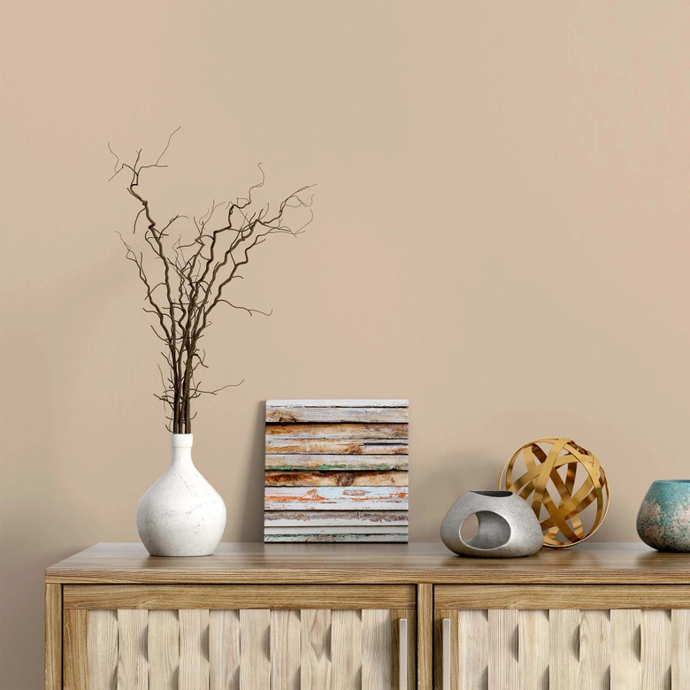 Beige Wandfarbe seidenmatt I Humble Hummus | Raum öffnend und beruhigend | THE COLOR KITCHEN 