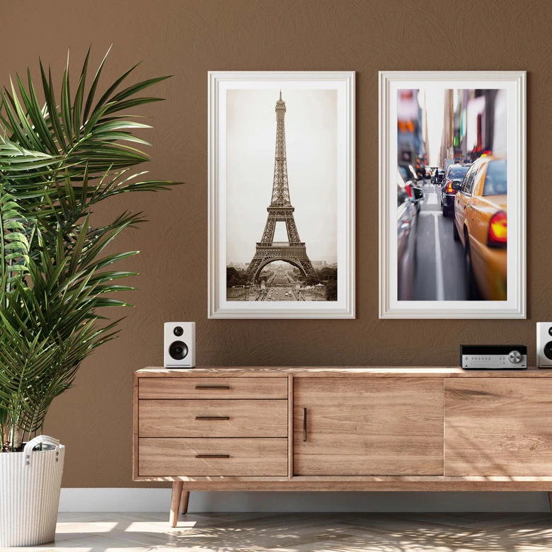 Peinture murale marron soyeux mat - THE COLOR KITCHEN Awesome Anis 