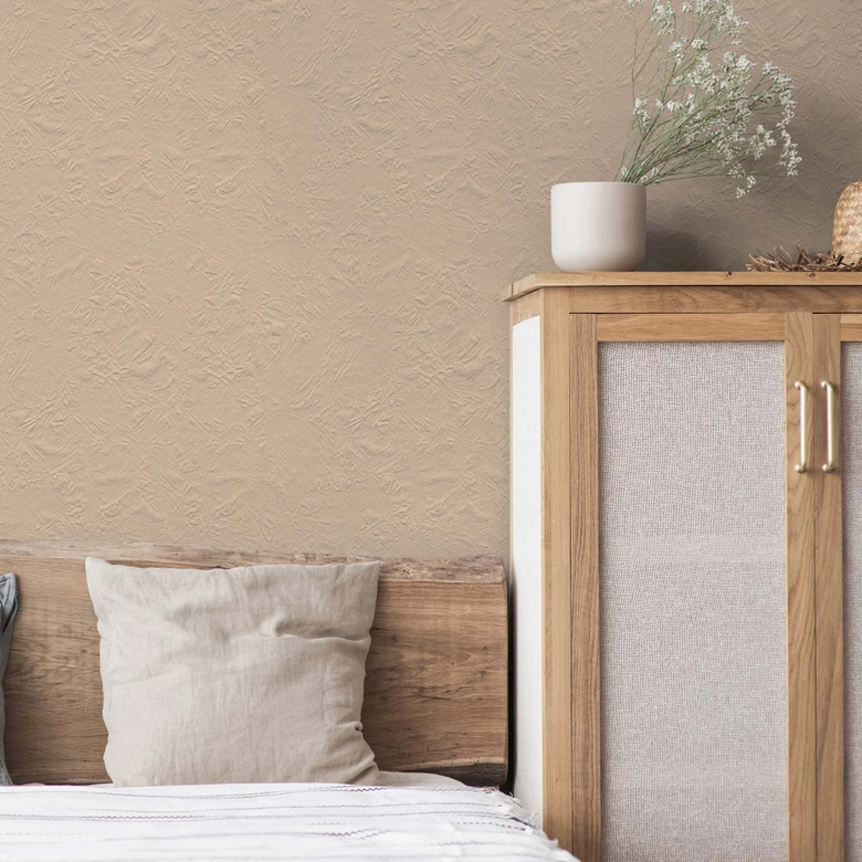 Beige Wandfarbe seidenmatt I Nutty Nutmeg | Raum öffnend und beruhigend | THE COLOR KITCHEN 