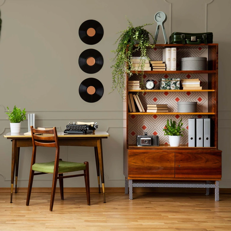 Braun Wandfarbe seidenmatt I Dynamic Date | behagliche und ruhige Raumatmosphäre schaffend | THE COLOR KITCHEN 