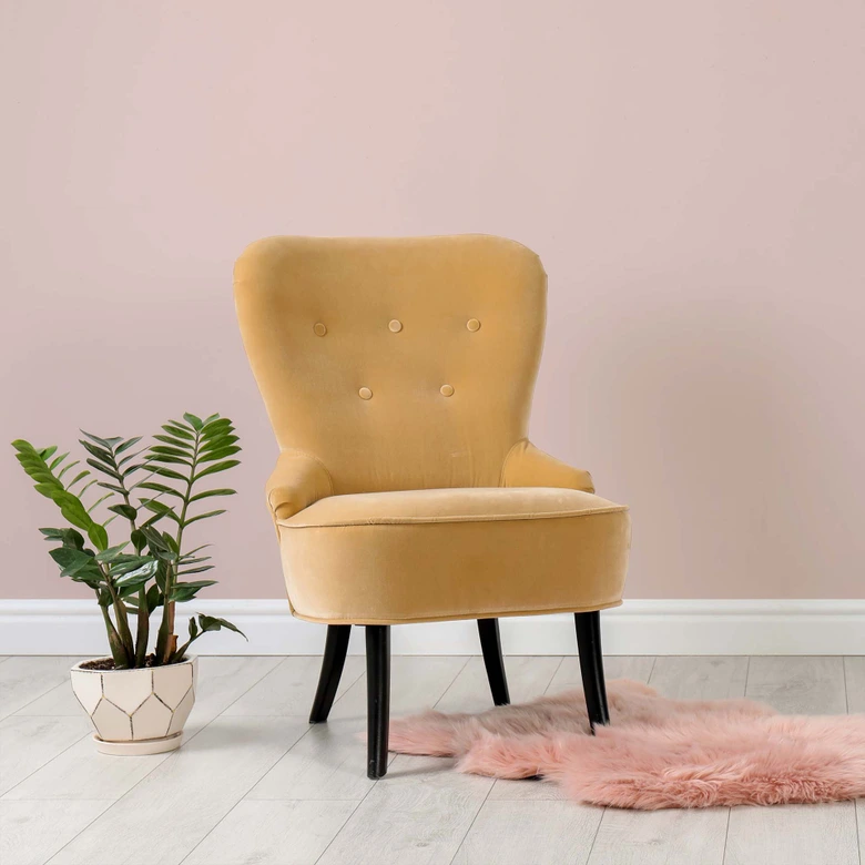 Beige Väggfärg satin matt I Sweet Strawberry | Rumsöppnande och lugnande | THE COLOR KITCHEN 