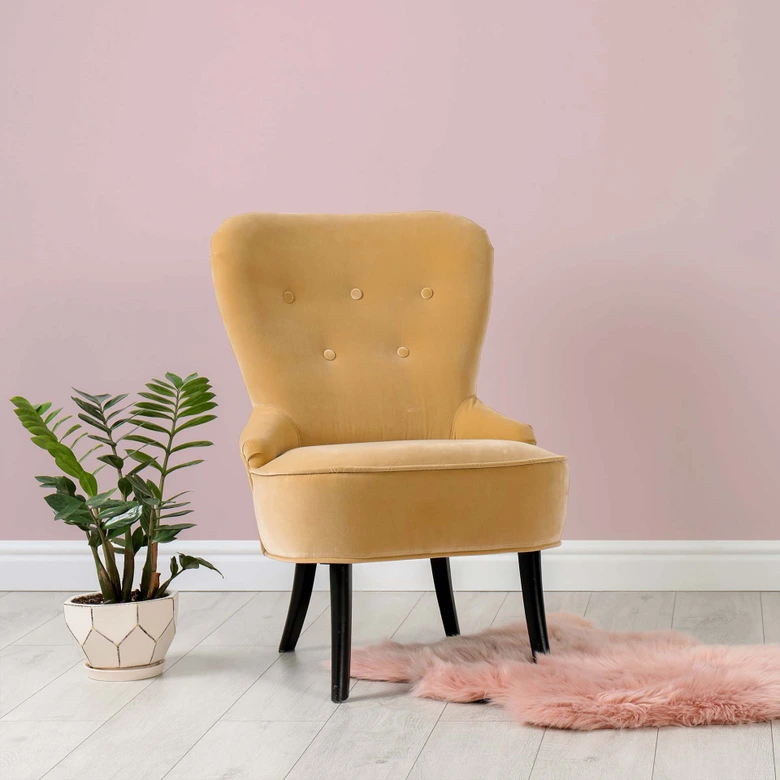 Pintura interior rosa mate I Cute Cupcake | ambiente tranquilo y acogedor | THE COLOR KITCHEN 