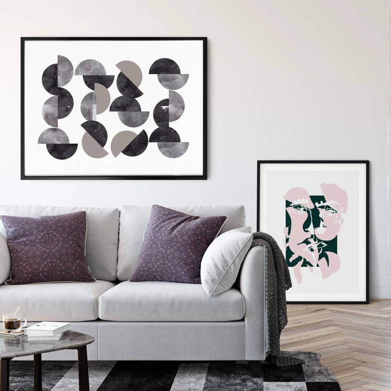 Poster Nordic Creators - Modern Art 