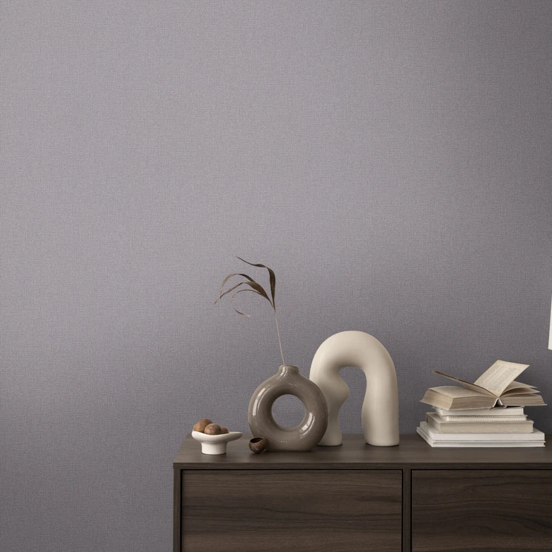 COSMOPOLITAN Tapete Grau Metallic mit Struktur - moderne Wohnzimmer Vliestapete 