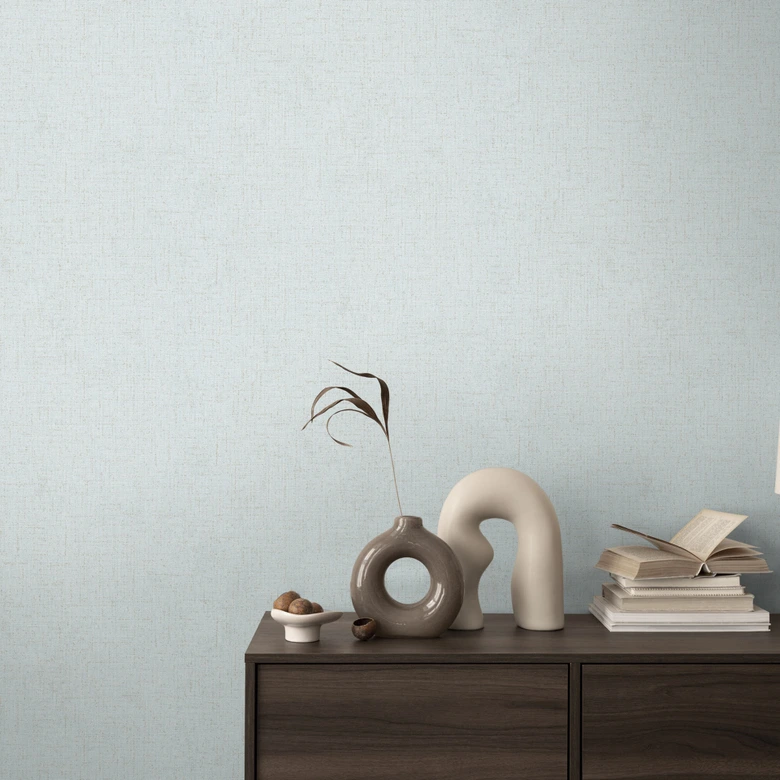 COSMOPOLITAN papier peint intissé gris chiné avec structure - papier peint moderne salon 