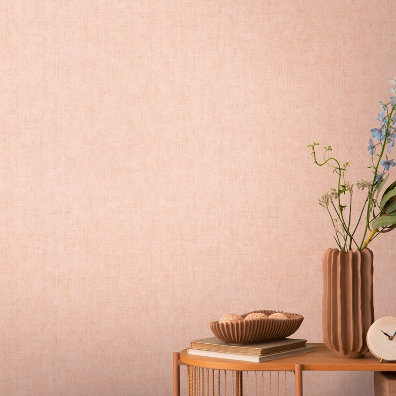 COSMOPOLITAN wallpaper apricot pink - modern non-woven wallpaper living room bedroom 
