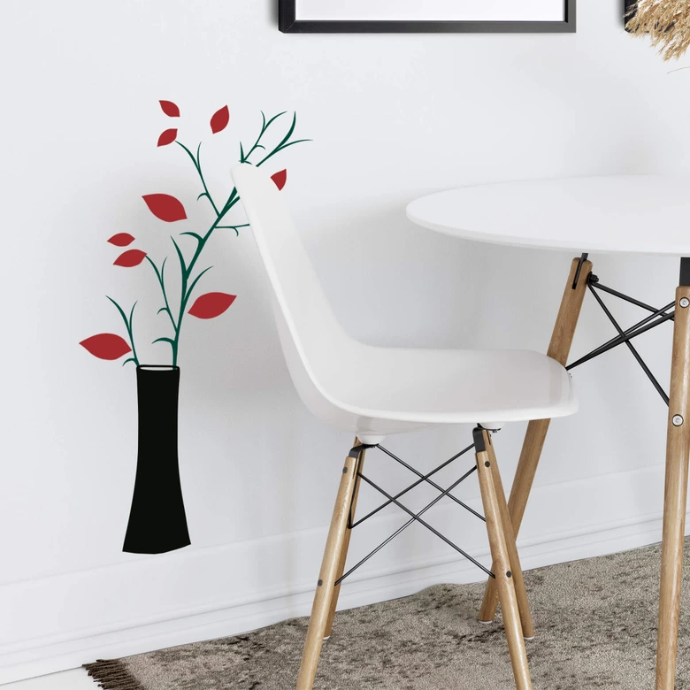 Vase 01 Wall sticker 