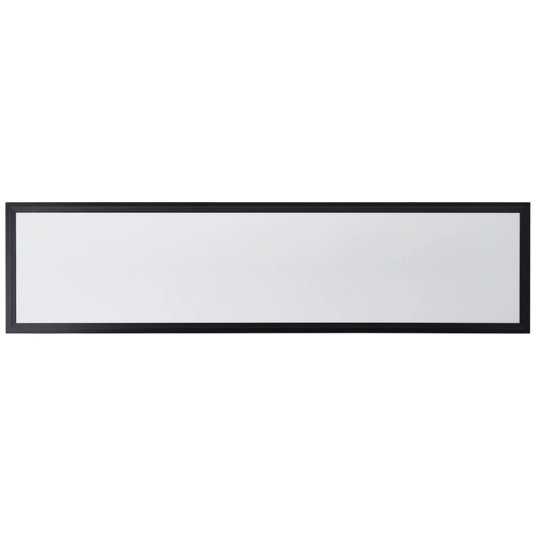 Deckenleuchte Clara, schwarz, 100 x 25 cm, Metall LED Deckenleuchte, dimmbar 