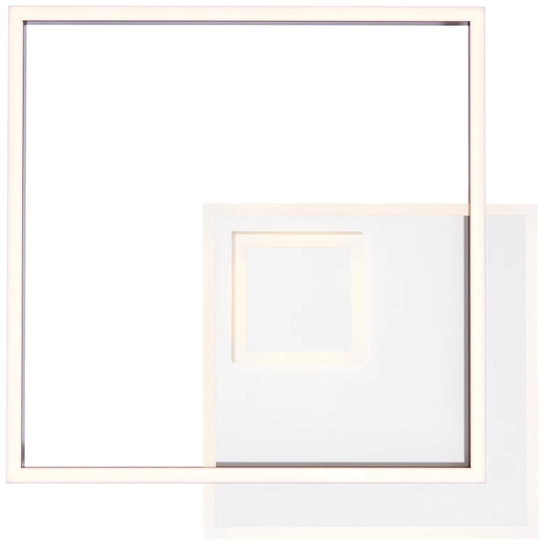 Deckenleuchte Johann, schwarz, 43,5 x 43,5 cm 