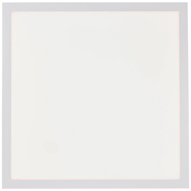 LED-Deckenleuchte Jolien, weiß, 39,5 x 39,5 cm, Deckenlampe 