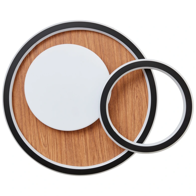 Deckenleuchte Kai, braun, 8 x 39,4 cm, Metall Innenleuchte 