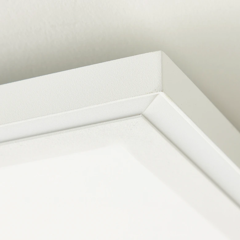 Deckenleuchte Klaas, weiß, 5 x 40 cm, Metall Lampe 