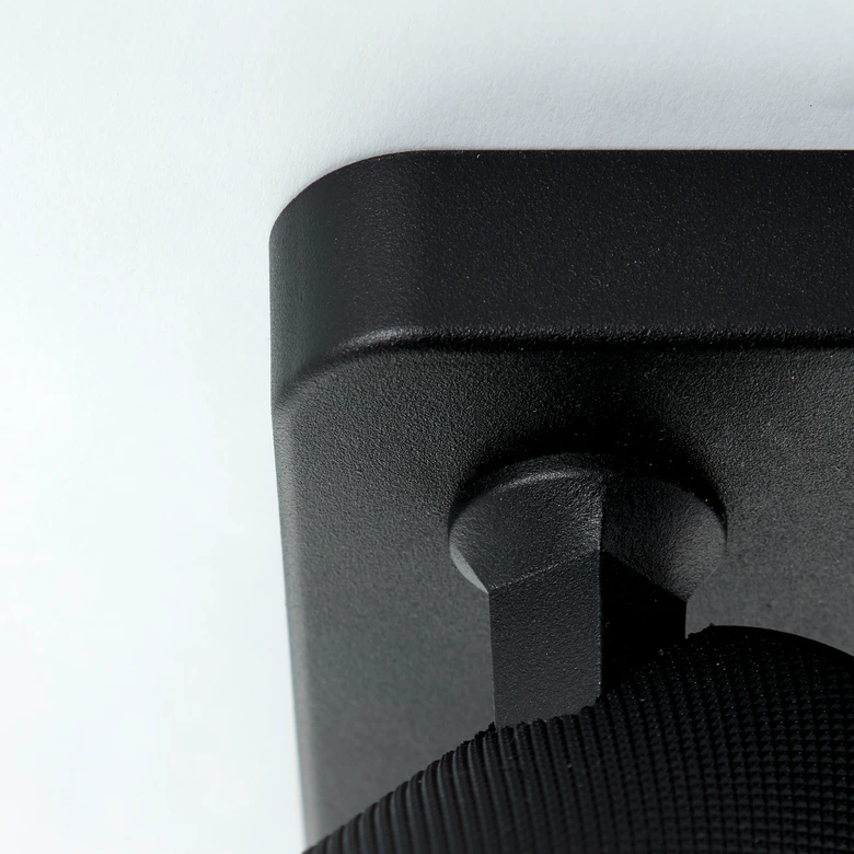 Spotbalken Leonardo, schwarz, 12,1 x 22 cm, Metall Deckenstrahler 