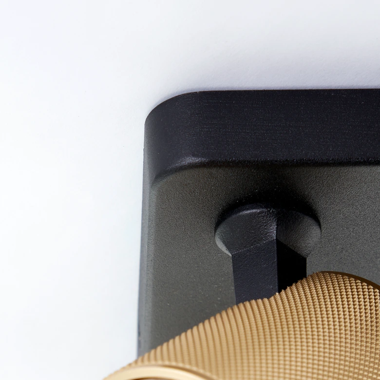 Spotbalken Leonardo, gold, 12,1 x 22 cm, Metall, goldene deckenstrahler 