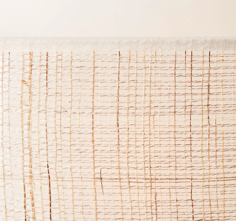 Stehleuchte Madita, braun, 152,5 x 36 cm, Textil Stehlampe, dimmbar 