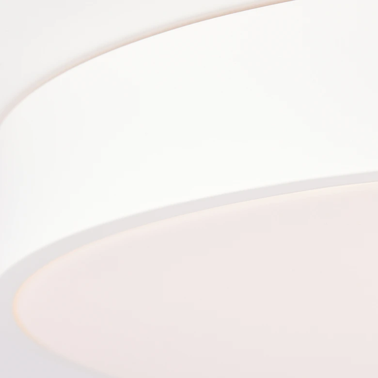 Wand- und Deckenleuchte Niklas, weiß, 8,5 x 49 cm, Lampe 