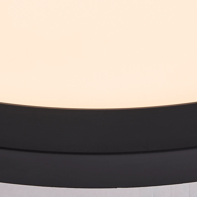 Deckenleuchte Selina, schwarz, 3 x 50 cm, Lampe 