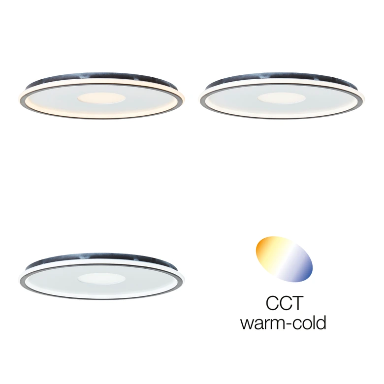 Deckenleuchte Soraya, schwarz, 3,6 x 50,8 cm, Innenleuchte 