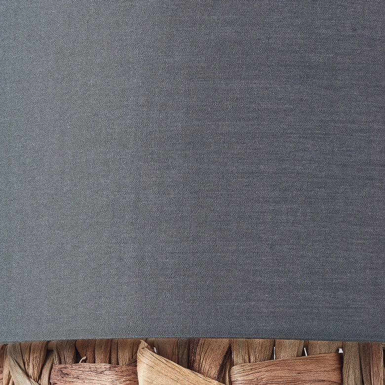 Pendelleuchte Till, beige, 140 x 35 cm, Textil Lampe 
