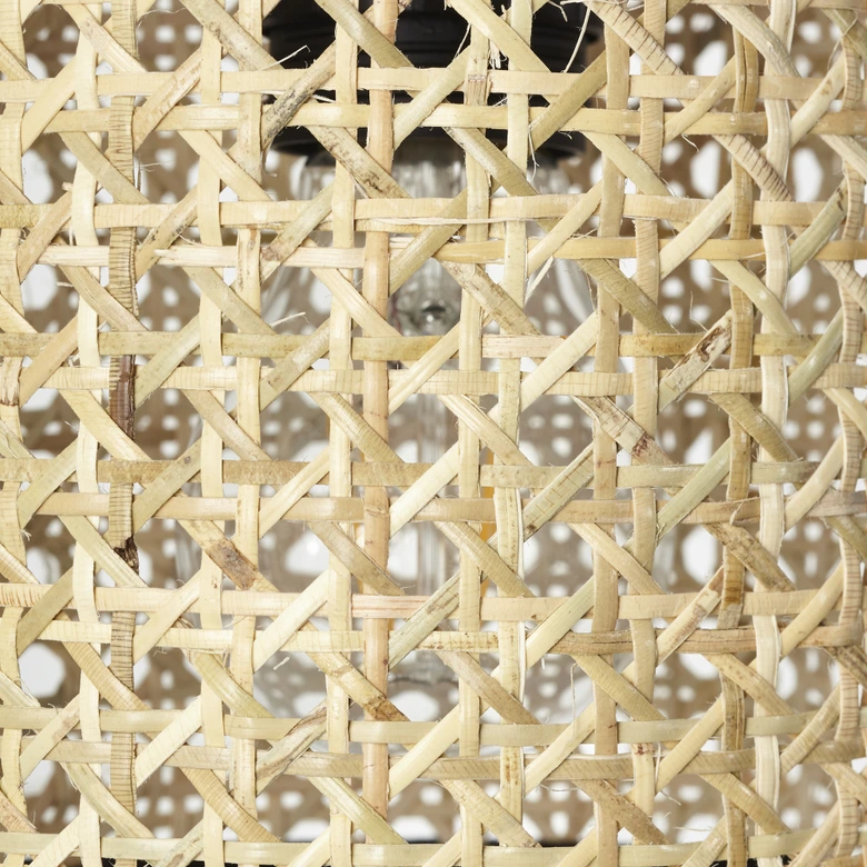 Wandleuchte Toni, braun, 25 x 16,5 cm, Metall Wandleuchte innen 