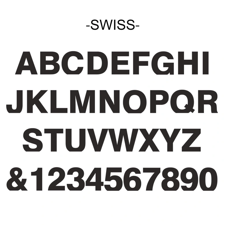 Decoratieletters 30 cm 3D Decoratieletters 